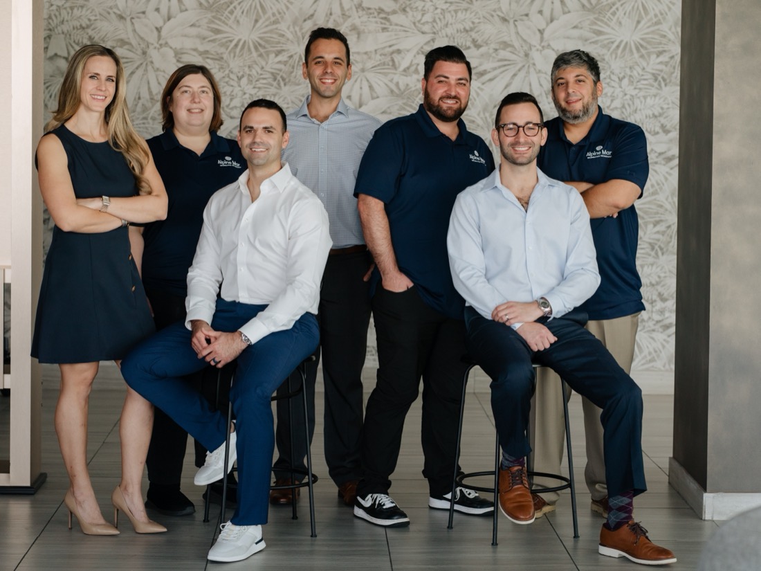 The Alpine Mar Information Technology team